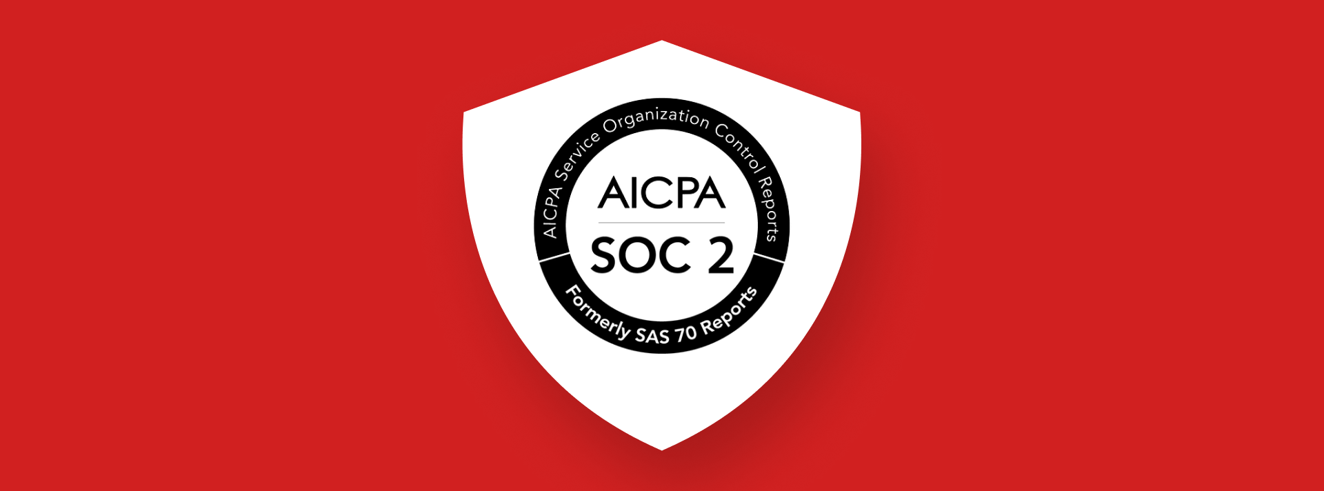Logo of the SOC 2 certification